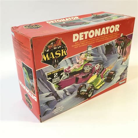 Pin De Millions Of Toys En Vintage 1980s Kenner Mask Toys
