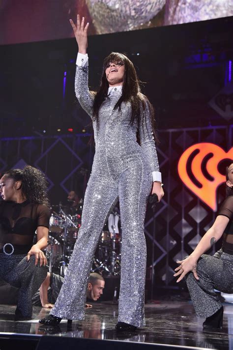 camila cabello performs at z100 s jingle ball in nyc 12 07 2018
