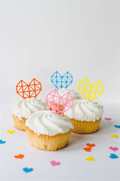 diy cupcake toppers   variety  special occasions