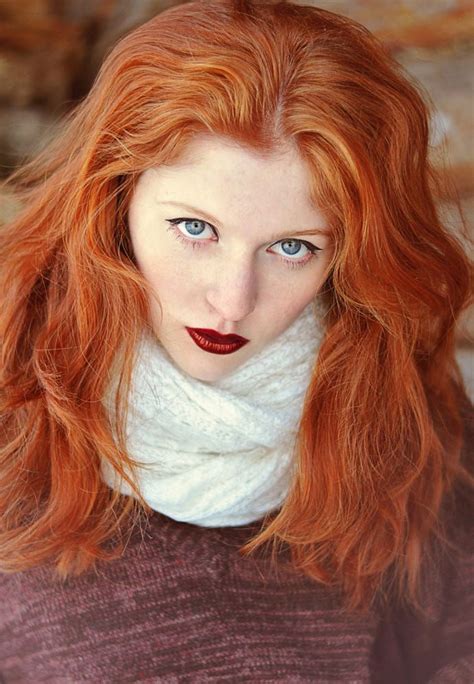 Акценты by igor vavilov on 500px beautiful red hair redhead beauty