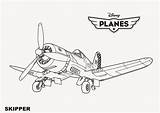 Planes Coloring Pages Disney Skipper Printable Boys Movie Drawing Filminspector Movies Flies Riley Happily Popular Rocks Dot sketch template