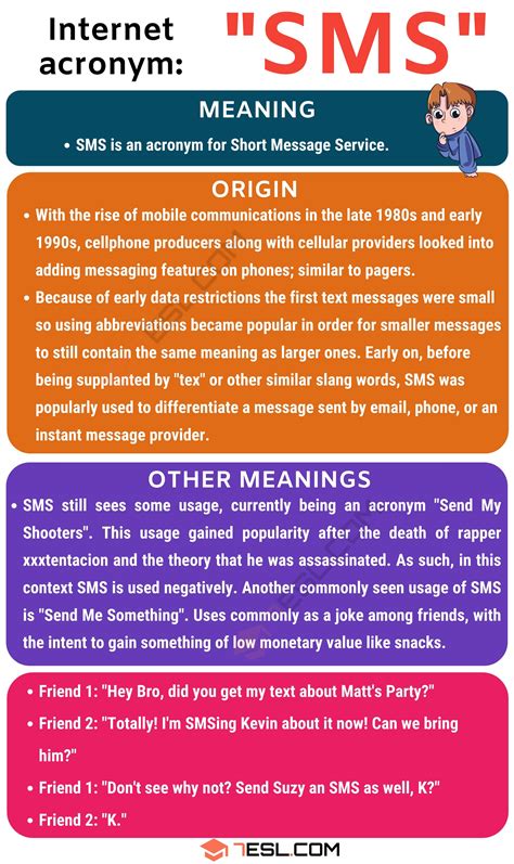 sms meaning   sms    examples esl