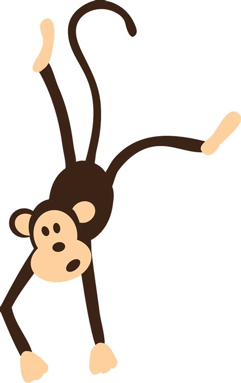 monkey cartoon character royalty  vector graphic pixabay