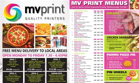 promotional mv print