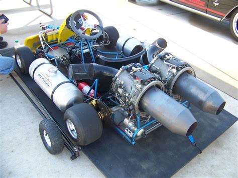 turbo  kart engine