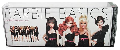 Barbie Basics Doll Black Dress Muse Model No 1 01 001 Collection 1 5 01