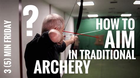 aim  traditional archery youtube