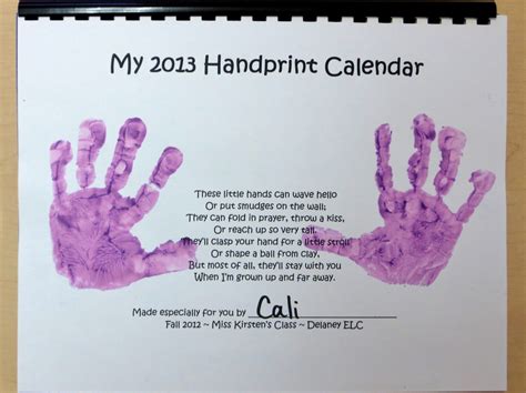princesses pies preschool pizzazz bible verse handprint calendar