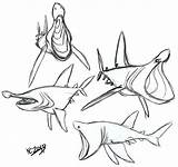 Shark Basking Sharks Pages Draw Deviantart Drawings Drawing Template Whale Cool Cartoon Saturday Coloring 2010 Animal Wallpaper Sketch Great Choose sketch template