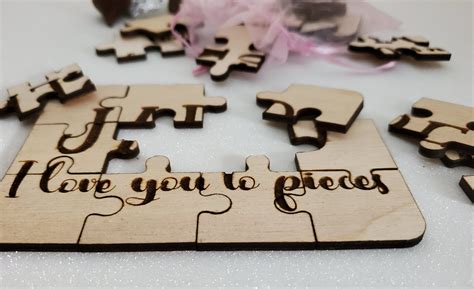 personalized  piece wooden puzzle etsy