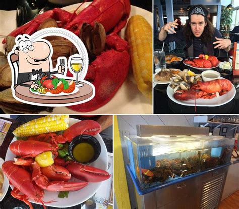 lobster cove  york st  york restaurant menu  reviews