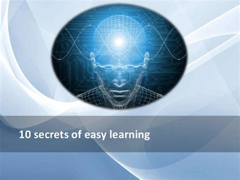 secrets  learning