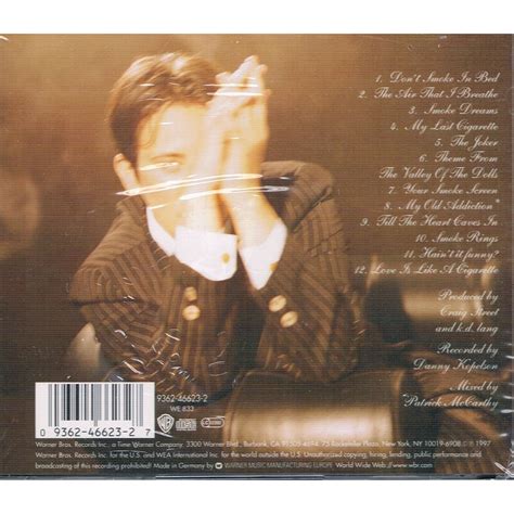 Drag By K D Lang Cd With Ald93 Ref 117232392