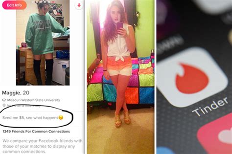 banned from tinder lass kicked off dating app for very naughty reason