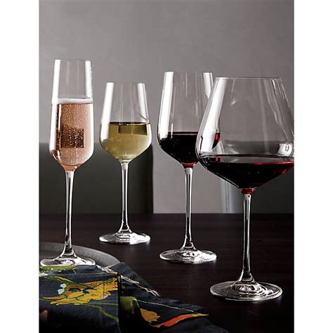 Hip Large Red Wine Glass And Reviews In Wine Glasses