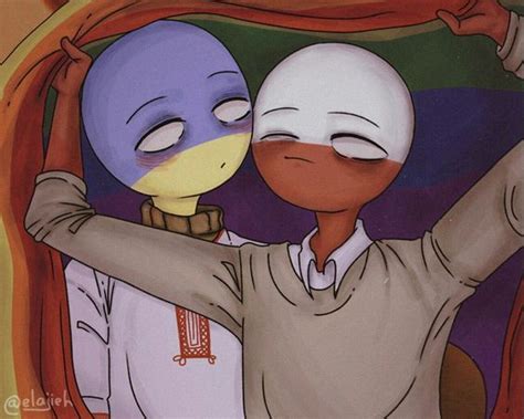 Countryhumans Ship Pictures Poland X Ukraine With