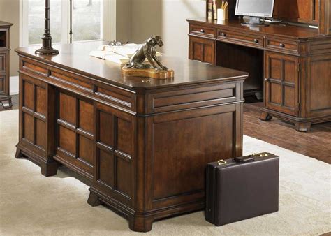 wood executive desk collections