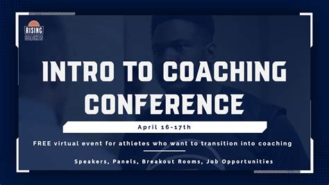 rising coaches launches intro  coaching   athletes transition