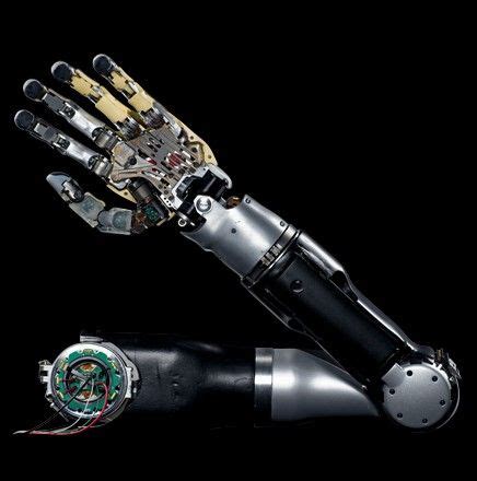 mind controlled artificial arm  human testing robot hand robot arm robot design