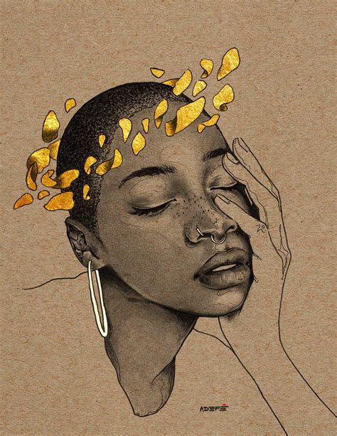 captivating illustrations  sam adefe african digital art art