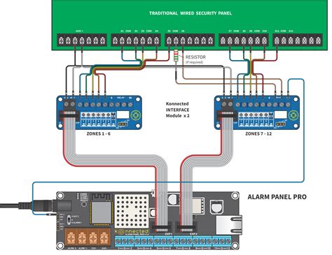 konnected wiring diagram chicked
