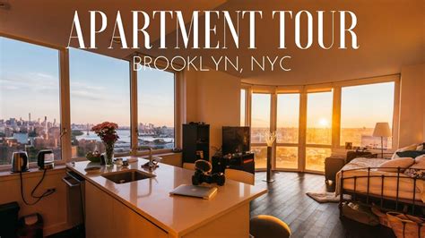 Our Brooklyn Apartment Tour 2017 Best View On New York