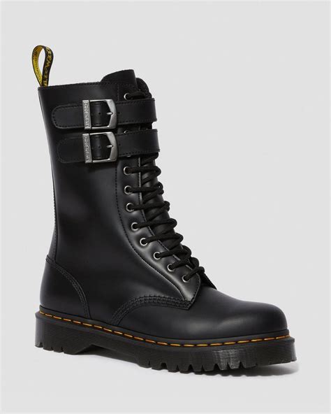 caspian alt  black dr martens boots shoe boots white shoe boots