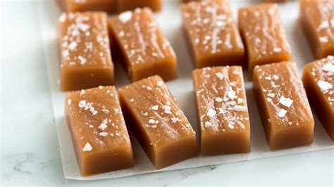 simple salted caramel recipe    caramels youtube