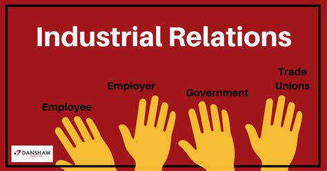 industrial relations  role  government business society