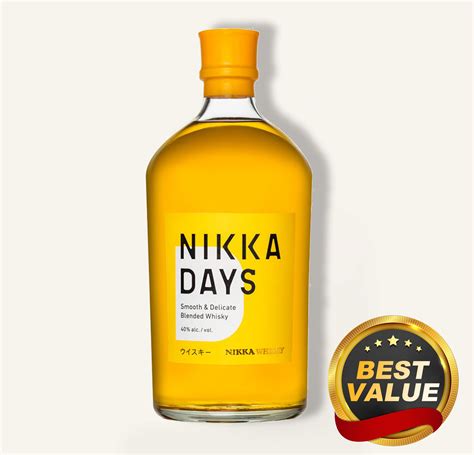 nikka days whisky   delivery uncle fossil winespirits