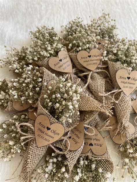 wedding magnet favors  guest rustic wedding favors baby etsy