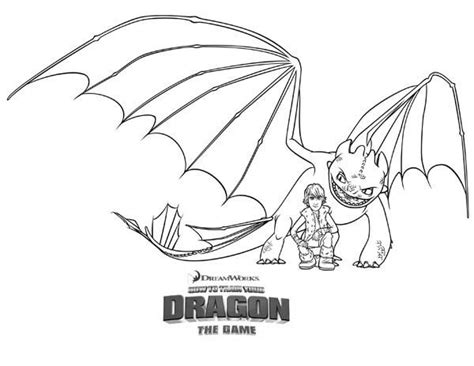 train  dragon film poster coloring pages bulk color