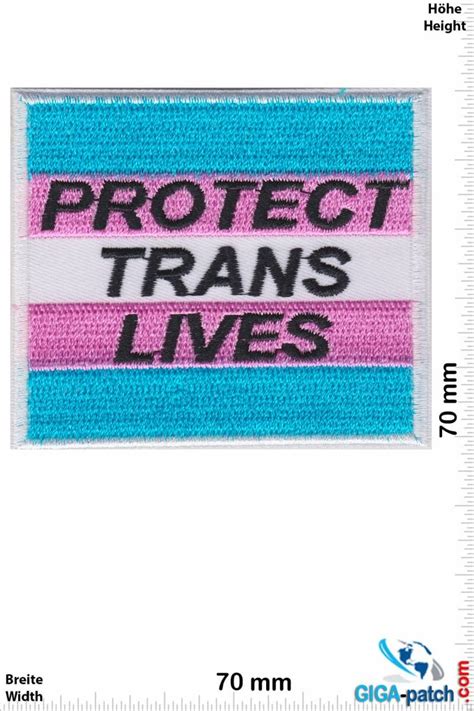 sex protect trans lives aufnäher shop patch shop größter