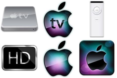 apple tv logo icon apple tv iconset  wiersema