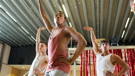 In Rehearsal See The New Cast Of Kinky Boots