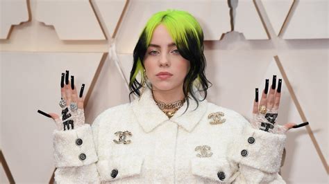 billie eilish   platinum blond    incredible glamour