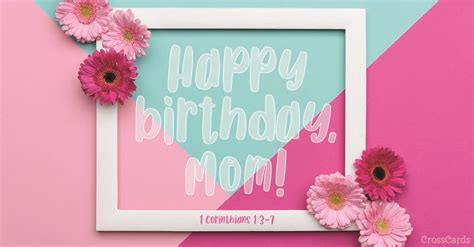 happy birthday mom ecard email  personalized birthday