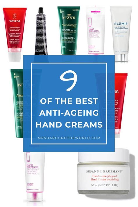 Looking For The Perfect Anti Ageing Hand Cream Mr O And I Have Been