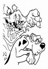 Scooby Doo Coloring Monster Pages Mud Printable Parentune Worksheets sketch template