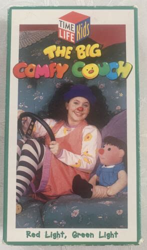 the big comfy couch vhs molly vhs sing along video with etsy images