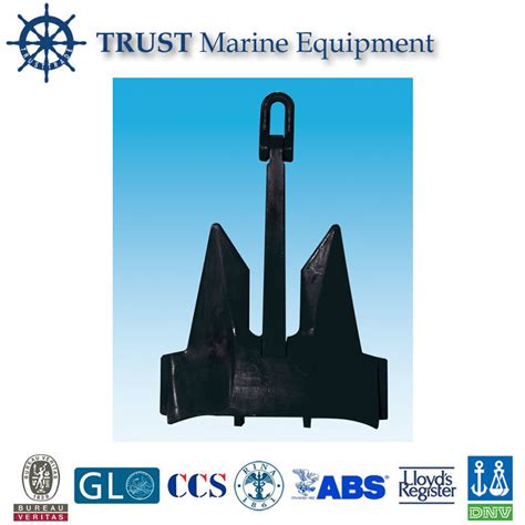 China Manufacturer Supply High Quality Marine Ac 14 Stockless Anchor