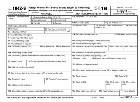 tax times  newly issued form   foreign persons  source income subject