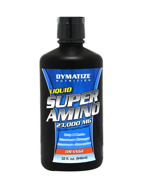 Liquid Super Amino By Dymatize 473ml