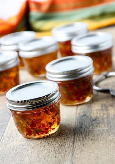 pepper jelly recipe sweet  hot  food blog