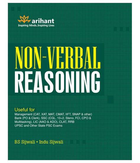 non verbal reasoning paperback english 2nd edition buy non