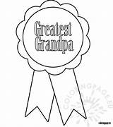 Coloring Grandma Pages Ribbon Grandpa Greatest Happy Birthday Grandparents Granny Grandparent Mothers Sheets Grandmother Craft Crafts Printable Color Coloringpage Eu sketch template