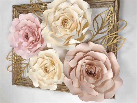 big paper flowers giveaway  paperflora emmaline bride