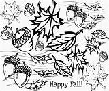 Coloring Pages Autumn Printable Coloringbay sketch template