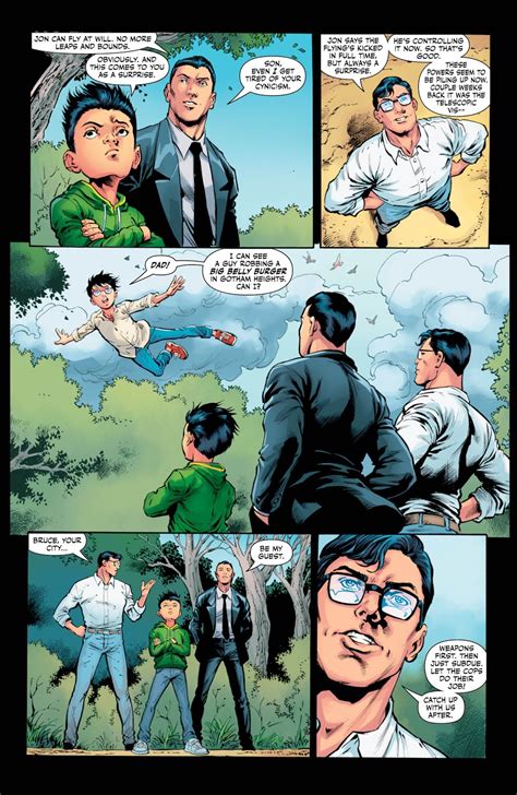 weird science dc comics super sons 10 review
