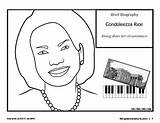 Rice Condoleezza Circumstances Rising Above Her sketch template